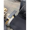 Image 3 : Black Mesh Back Office Armchair on Wheels