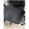 Image 5 : Black Mesh Back Office Armchair on Wheels