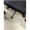 Image 6 : Black Mesh Back Office Armchair on Wheels