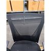 Image 2 : Black Mesh Back Office Armchair on Wheels