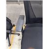 Image 3 : Black Mesh Back Office Armchair on Wheels
