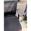 Image 4 : Black Mesh Back Office Armchair on Wheels