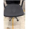 Image 6 : Black Mesh Back Office Armchair on Wheels