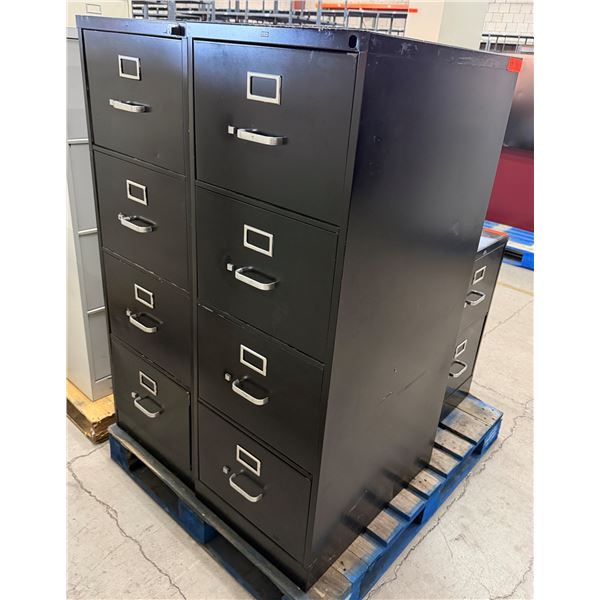 Qty 3 Filing Cabinets, Misc Sizes