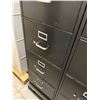Image 4 : Qty 3 Filing Cabinets, Misc Sizes