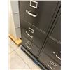 Image 5 : Qty 3 Filing Cabinets, Misc Sizes