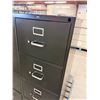 Image 6 : Qty 3 Filing Cabinets, Misc Sizes