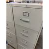 Image 4 : Qty 2 Vertical 4-Drawer Filing Cabinets 18"W