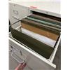Image 6 : Qty 2 Vertical 4-Drawer Filing Cabinets 18"W