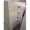 Image 2 : Qty 3 Filing Cabinets, Misc Sizes