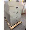 Image 2 : Qty 2 Lateral Filing Cabinets, Misc Sizes