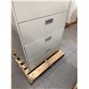 Image 3 : Qty 2 Lateral Filing Cabinets, Misc Sizes