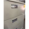 Image 4 : Qty 2 Lateral Filing Cabinets, Misc Sizes