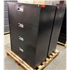 Image 1 : Qty 2 Lateral 4-Drawer Filing Cabinets 36" x 50"H