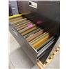 Image 5 : Qty 2 Lateral 4-Drawer Filing Cabinets 36" x 50"H