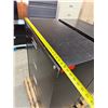 Image 6 : Qty 2 Lateral 4-Drawer Filing Cabinets 36" x 50"H