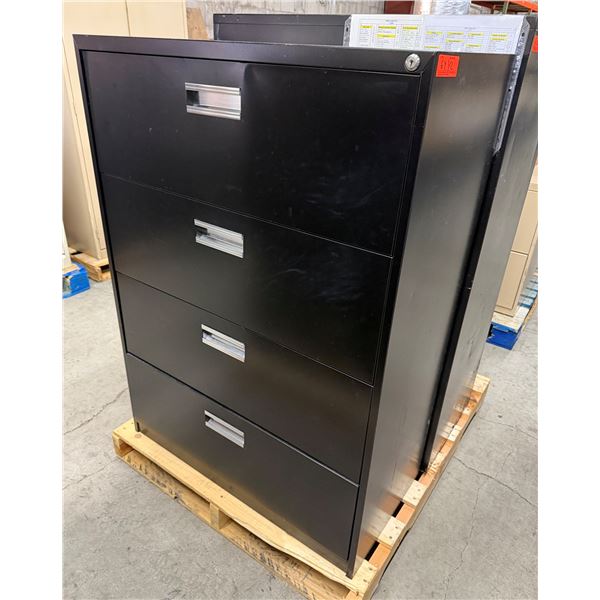Qty 2 Lateral Filing Cabinets, Misc Sizes