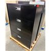Image 1 : Qty 2 Lateral Filing Cabinets, Misc Sizes