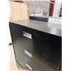 Image 2 : Qty 2 Lateral Filing Cabinets, Misc Sizes