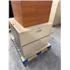 Image 2 : Qty 3 Lateral Filing Cabinets, Misc Sizes