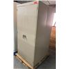 Image 1 : Qty 2 Metal 2-Door Storage Cabinets w/ Inside Shelving 36" x 72"H