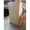 Image 2 : Qty 2 Metal 2-Door Storage Cabinets w/ Inside Shelving 36" x 72"H