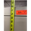 Image 6 : Qty 2 Metal 2-Door Storage Cabinets w/ Inside Shelving 36" x 72"H