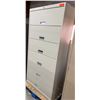 Image 1 : Qty 2 Lateral Filing Cabinets, Misc Sizes