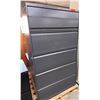 Image 1 : Qty 2 Filing Cabinets & Wooden Shelf, Misc Sizes