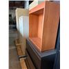 Image 2 : Qty 2 Filing Cabinets & Wooden Shelf, Misc Sizes