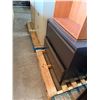 Image 3 : Qty 2 Filing Cabinets & Wooden Shelf, Misc Sizes