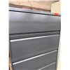Image 4 : Qty 2 Filing Cabinets & Wooden Shelf, Misc Sizes