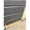 Image 6 : Qty 2 Filing Cabinets & Wooden Shelf, Misc Sizes