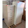 Image 1 : Qty 3 Filing Cabinets, Misc Sizes