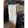 Image 4 : Qty 3 Filing Cabinets, Misc Sizes