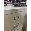 Image 3 : Qty 3 Vertical Filing Cabinets, Misc Sizes