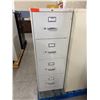 Image 4 : Qty 3 Vertical Filing Cabinets, Misc Sizes