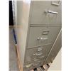 Image 6 : Qty 2 Vertical 4-Drawer Filing Cabinets, Misc Sizes