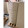 Image 2 : Qty 3 Vertical 4-Drawer Filing Cabinets 18"W