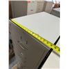 Image 3 : Qty 3 Vertical 4-Drawer Filing Cabinets 18"W