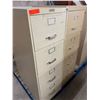 Image 1 : Qty 3 Vertical Filing Cabinets, Misc Sizes