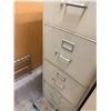 Image 4 : Qty 3 Vertical Filing Cabinets, Misc Sizes