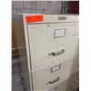 Image 5 : Qty 3 Vertical Filing Cabinets, Misc Sizes