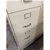 Image 6 : Qty 3 Vertical Filing Cabinets, Misc Sizes