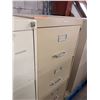 Image 7 : Qty 3 Vertical Filing Cabinets, Misc Sizes