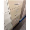 Image 8 : Qty 3 Vertical Filing Cabinets, Misc Sizes