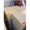 Image 2 : Qty 3 Vertical Filing Cabinets, Misc Sizes