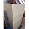 Image 3 : Qty 3 Vertical Filing Cabinets, Misc Sizes
