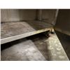Image 6 : Metal 2-Door Storage Cabinet w/ Inside Shelving on Wheels 48" x 17" x 78"H