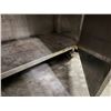 Image 7 : Metal 2-Door Storage Cabinet w/ Inside Shelving on Wheels 48" x 17" x 78"H